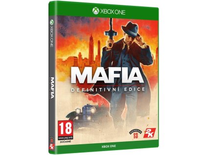 x1 mafia Xbox One Mafia - Definitive Edition CZ