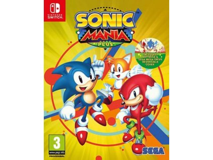 Nintendo Switch Sonic Mania Plus