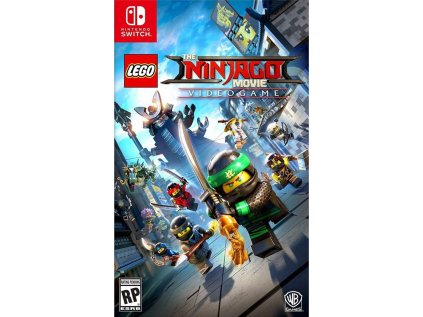 Nintendo Switch LEGO Ninjago Movie Video Game