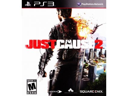 PS3 Just Cause 2