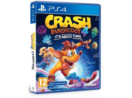 PS4 Crash Bandicoot 4: It's About Time