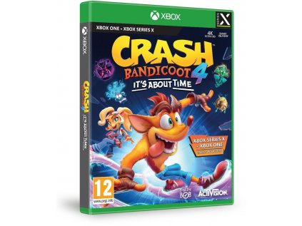 XONE/XSX Crash Bandicoot 4: It's About Time