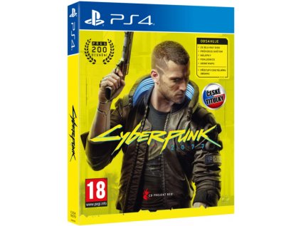 PS4 Cyberpunk 2077 CZ