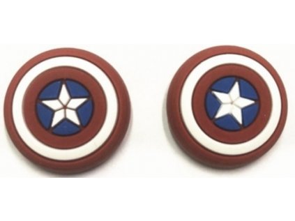Návleky na analogové páčky Captain America