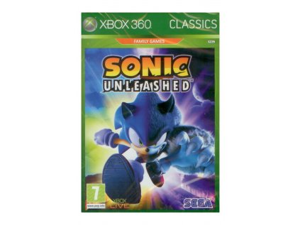 Xbox 360 Sonic Unleashed