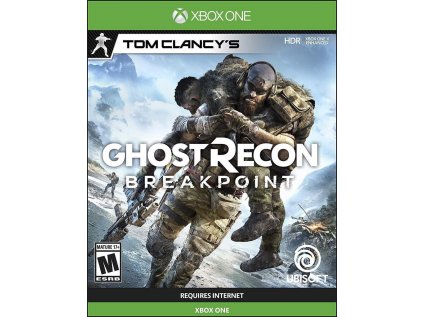 Xbox One Tom Clancys Ghost Recon Breakpoint