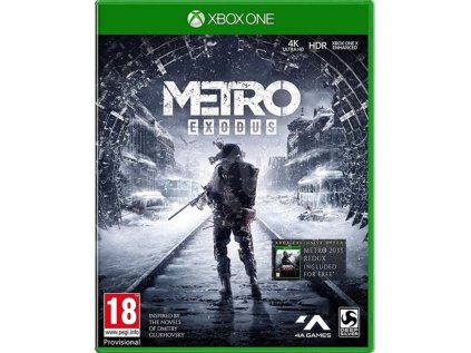 XONE/XSX Metro: Exodus CZ
