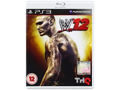 WWE 12 (PS3)