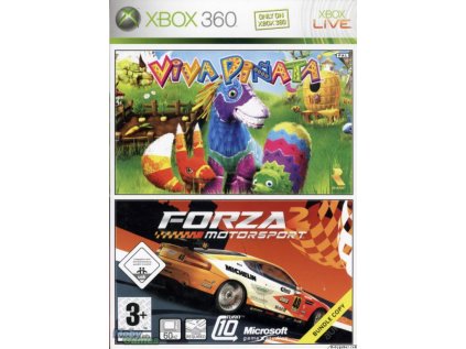 Xbox 360 Viva Piňata a Forza Motorsport 2