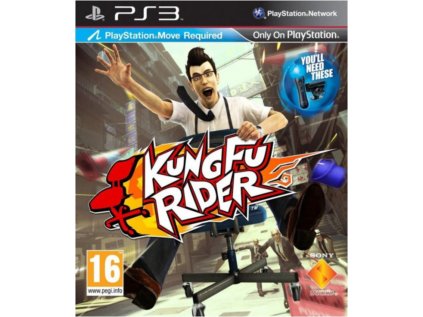 PS3 Kung Fu Rider (Move)