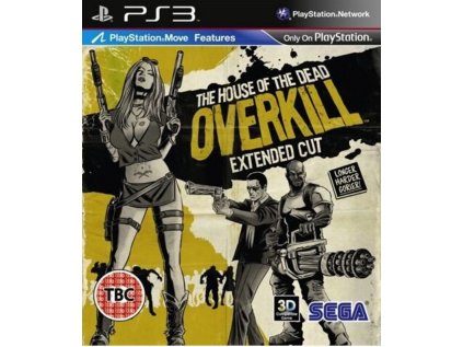 PS3 House of the Dead: Overkill