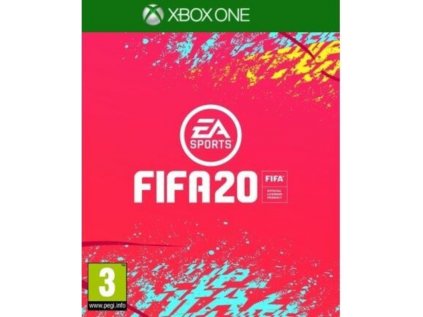 Xbox One FIFA 20 CZ