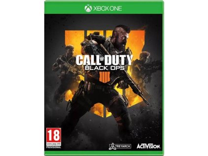 Xbox One Call of Duty: Black Ops 4