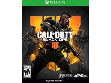 Xbox One Call of Duty: Black Ops 4