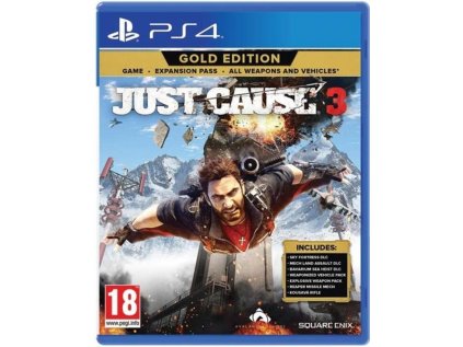 Just Cause 3 Gold Edition (PS4)