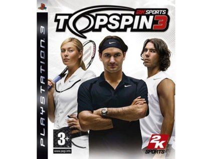 PS3 Top Spin 3