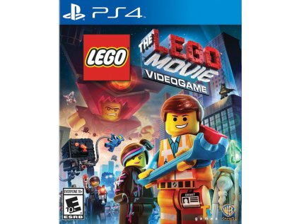 PS4 LEGO Movie Videogame