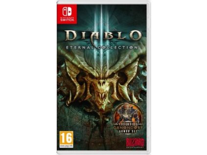 Nintendo Switch Diablo 3 Eternal Collection