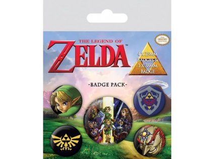 Sada placek The Legend of Zelda