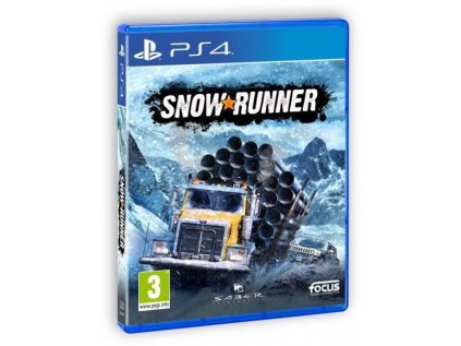 SnowRunner CZ (PS4)