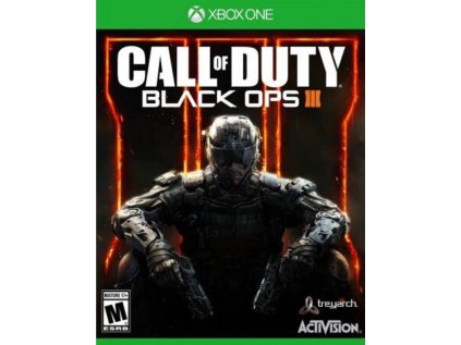 Xbox One Call of Duty: Black Ops 3