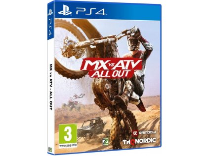 PS4 MX vs ATV: All Out