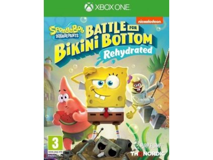 Spongebob Squarepants Battle for Bikini Bottom Rehydrated (Xbox One)