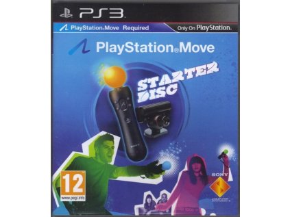 PS3 Starter Disc (Move)