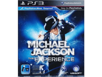 PS3 Michael Jackson: The Experience (Move)