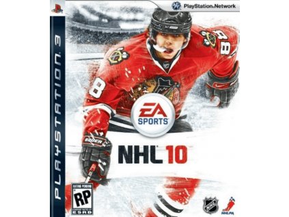 PS3 NHL 10 CZ