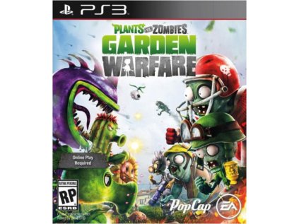 PS3 Plants vs Zombies: Garden Warfare