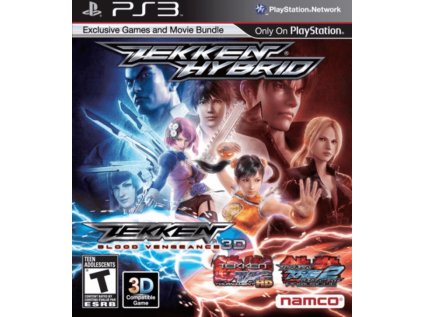 PS3 Tekken Hybrid