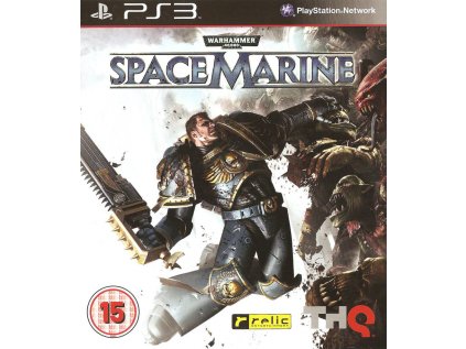 PS3 Warhammer 40.000: Space Marine