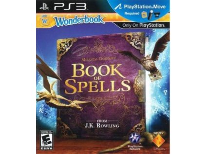 PS3 Wonderbook: Book of Spells