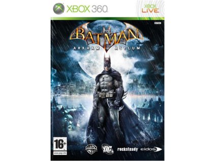 Xbox 360 Batman: Arkham Asylum