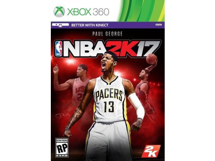 Xbox 360 NBA 2K17