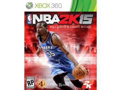 Xbox 360 NBA 2K15