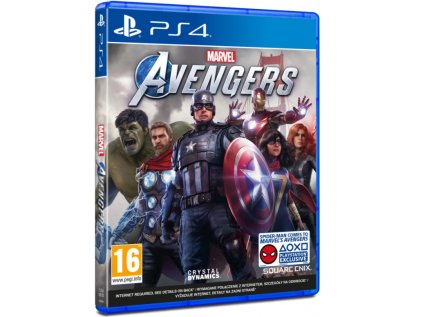 PS4 Marvel's Avengers CZ
