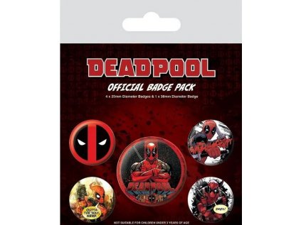 Sada placek Deadpool - Outta the Way