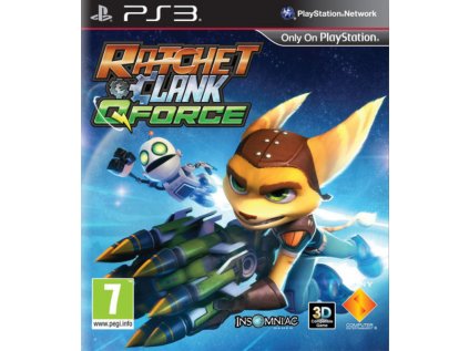 PS3 Ratchet and Clank: Q-Force