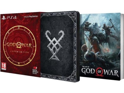 PS4 God of War CZ Limited Edition