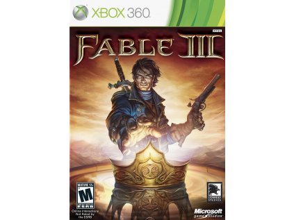 Xbox 360 Fable 3 CZ