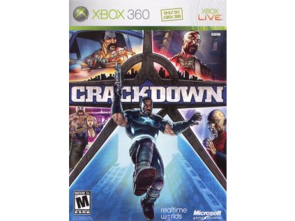 Xbox 360 Crackdown