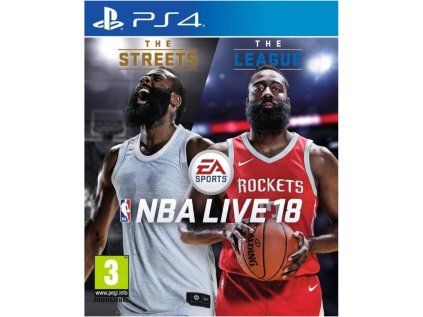 PS4 NBA LIVE 18