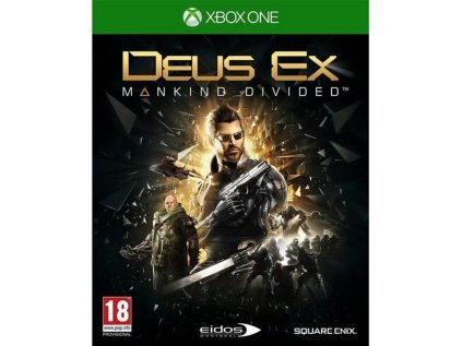Xbox One Deus Ex: Mankind Divided