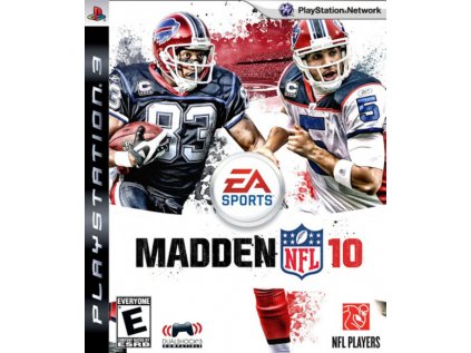 PS3 Madden NFL 10