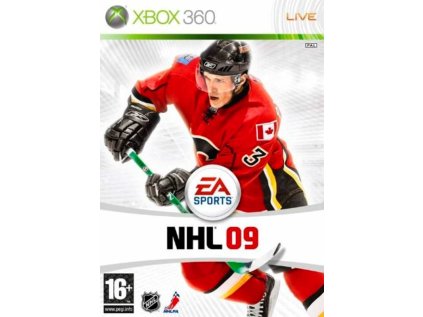 NHL 09 CZ (Xbox 360)