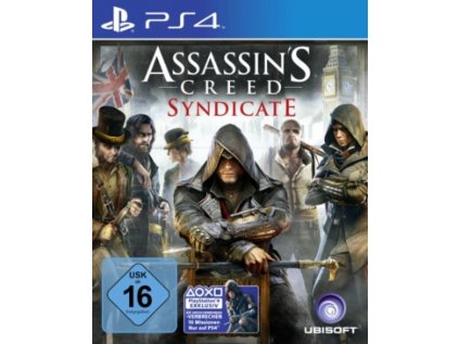 PS4 Assassin's Creed: Syndicate CZ