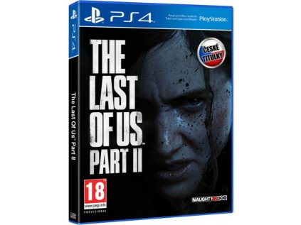 PS4 The Last of Us: Part II CZ