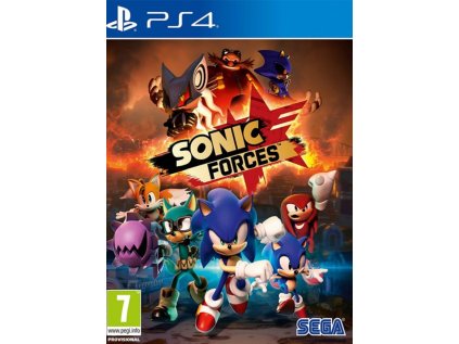 PS4 Sonic Forces